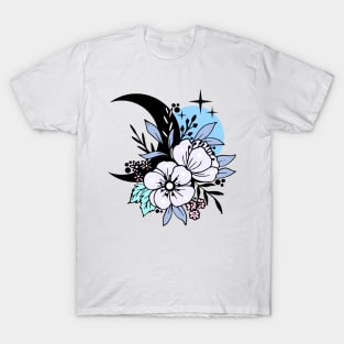 Moon Flowers T-Shirt